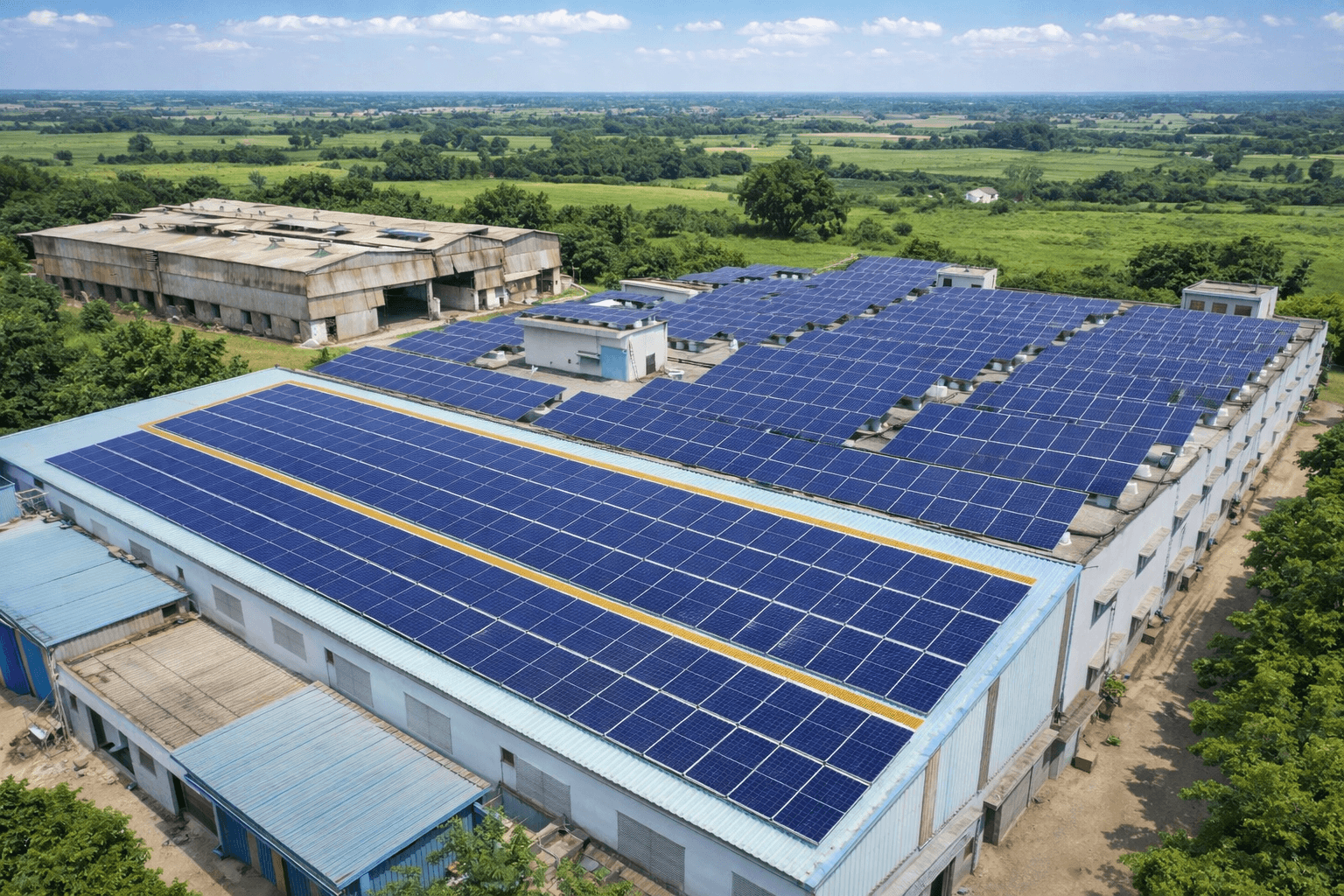 Industrial Solar Projects