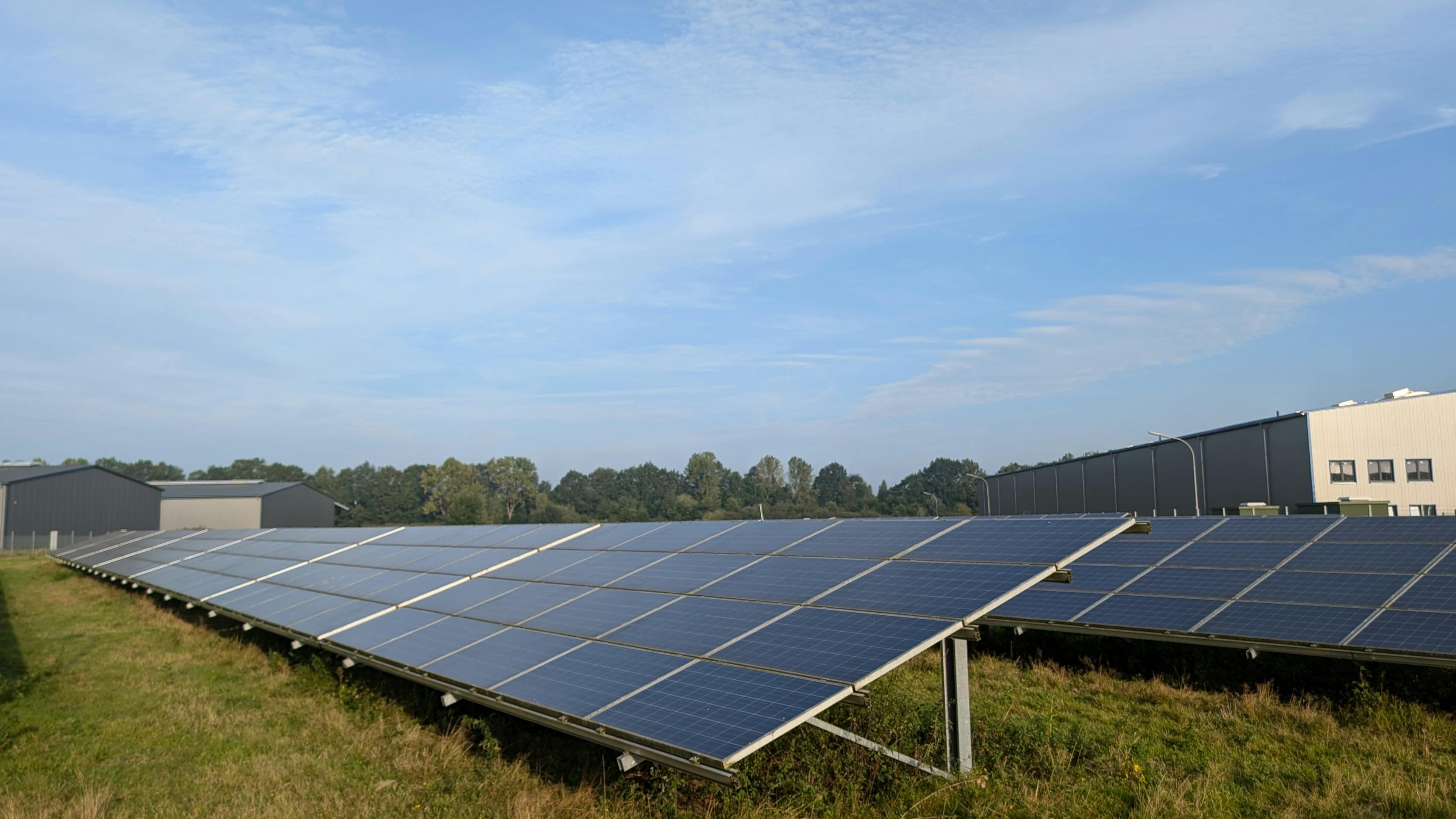 Solar project execution by SME Partner