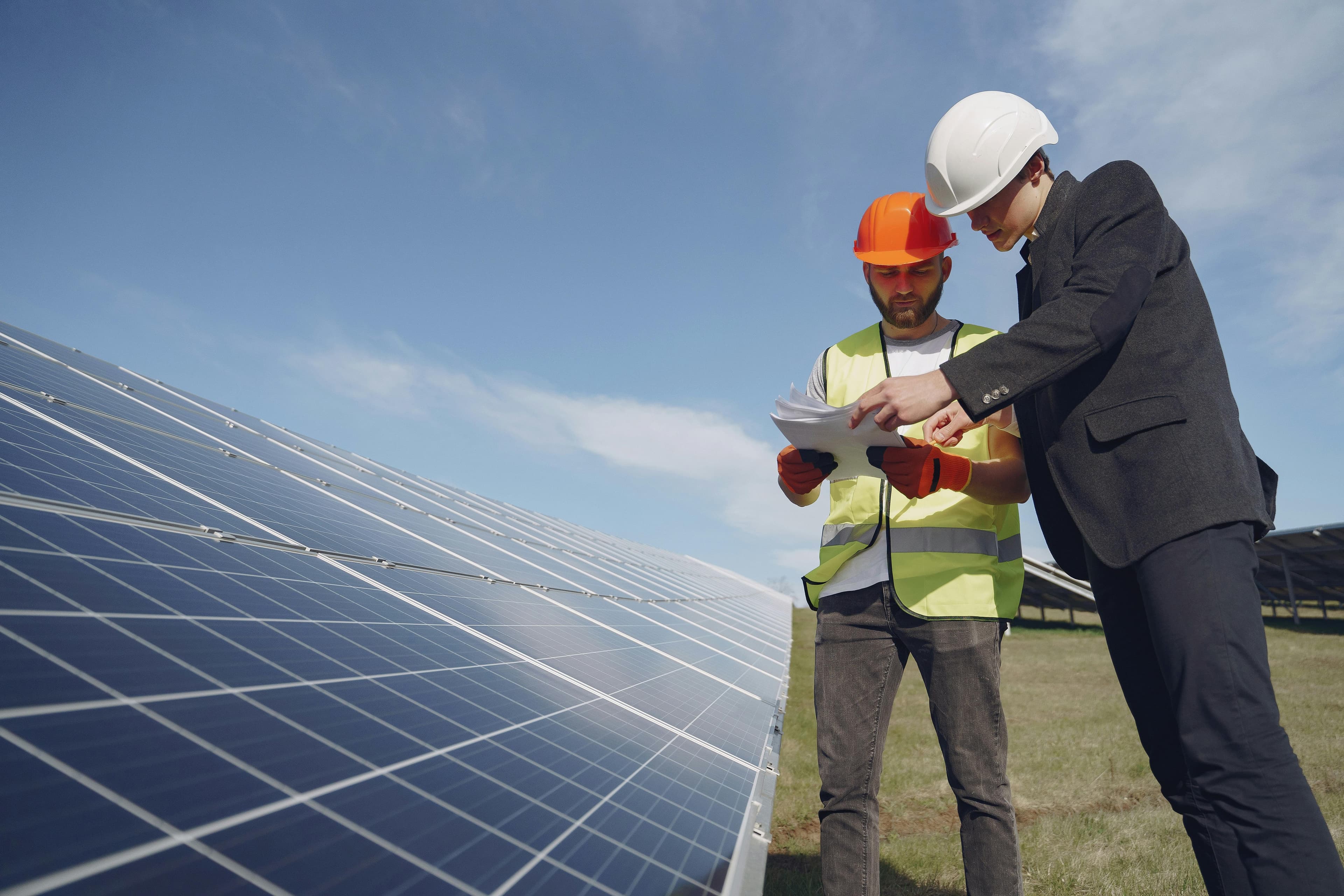 Solar project execution by SME Partner