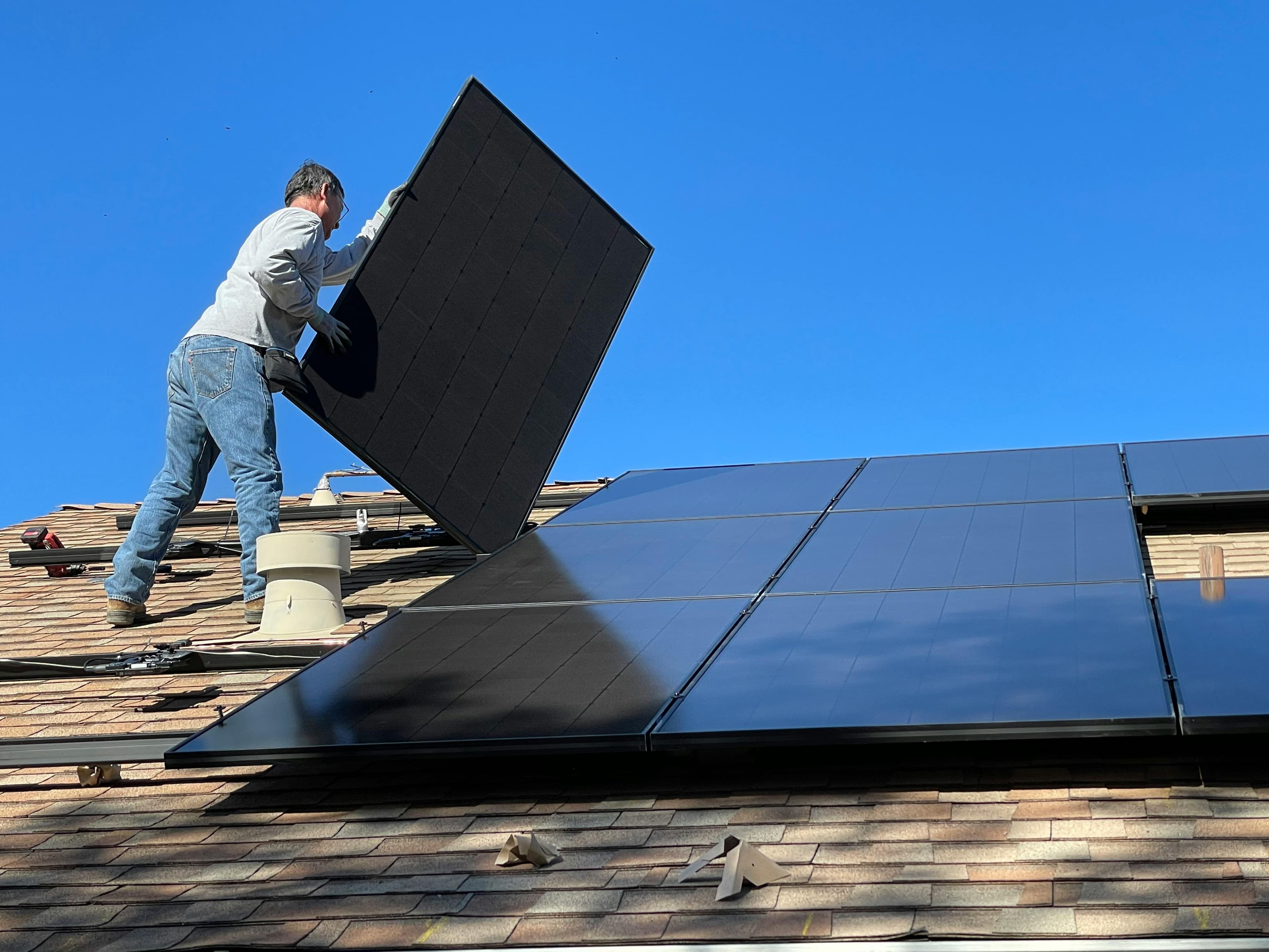 Solar project execution by SME Partner